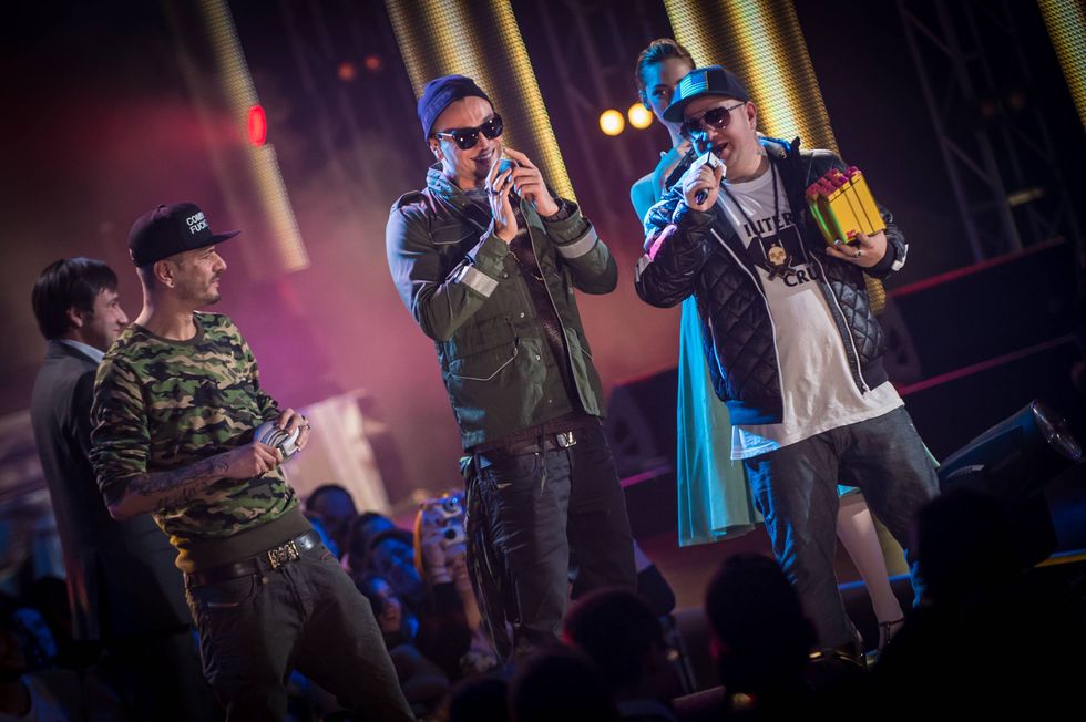 Mtv Hip Hop Awards 2012: trionfano Marracash e i Club Dogo