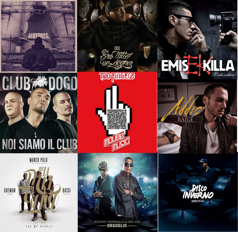 I 10 migliori dischi hip hop italiani del 2012