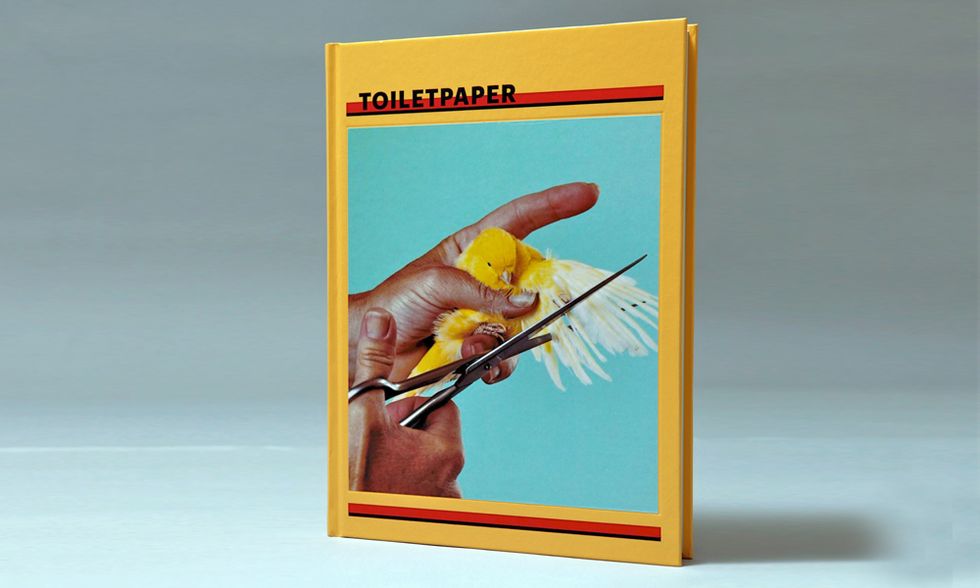 Toilet Paper: il libro. L'intervista esclusiva a Maurizio Cattelan e Pierpaolo Ferrari