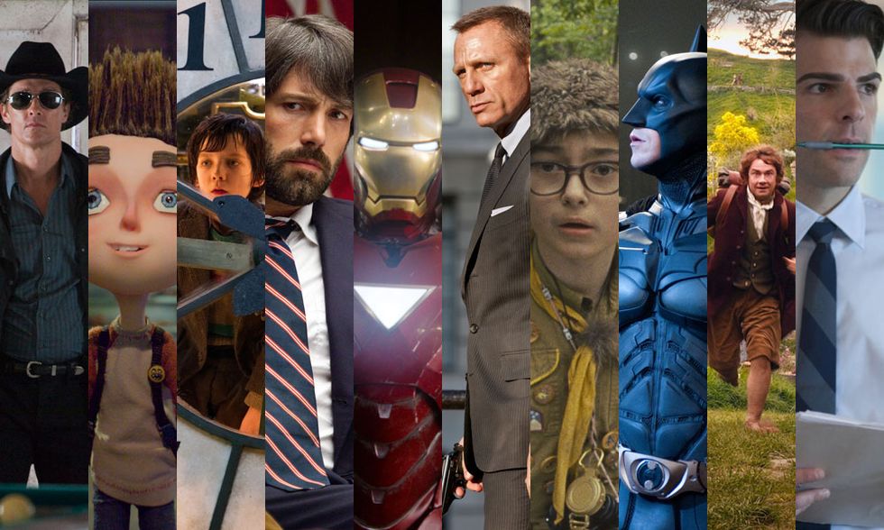 I 10 film americani più belli del 2012