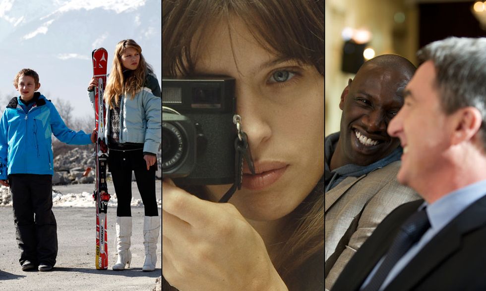 I 10 film francesi più belli del 2012