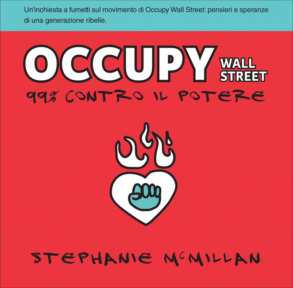 Occupy Wall Street a fumetti