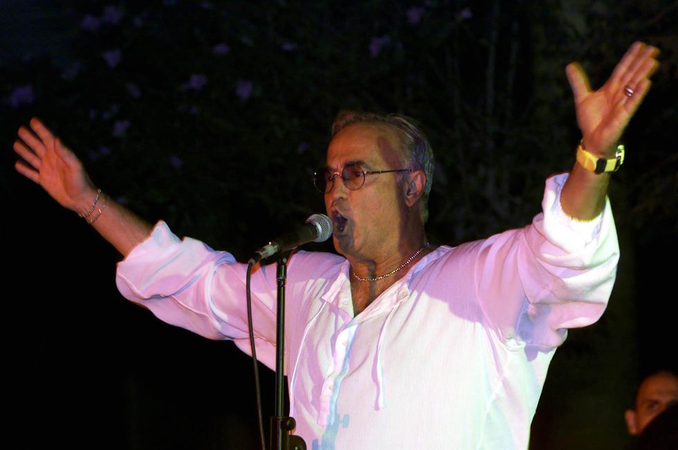 Franco Califano avrebbe 80 anni: un ricordo del cantautore
