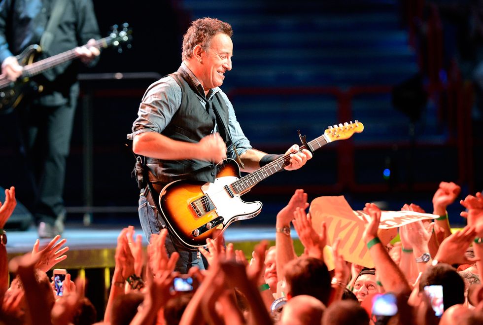 Bruce Springsteen verso Milano e Roma: la scaletta di Barcellona