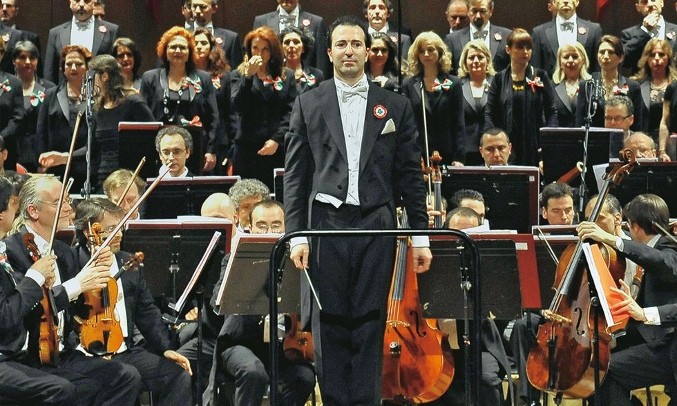 Alvise Casellati, l'avvocato che volle farsi direttore d'orchestra