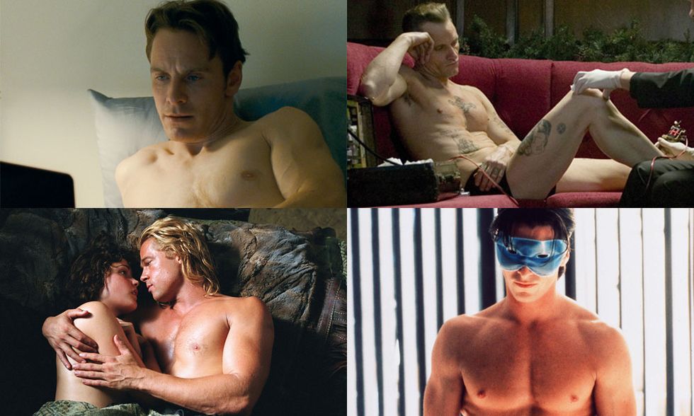 Cinema, 10 nudi maschili indimenticabili