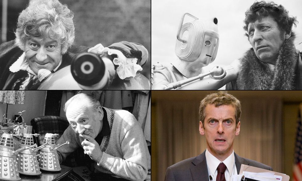Peter Capaldi e tutti gli altri Dottori di Doctor Who - Foto