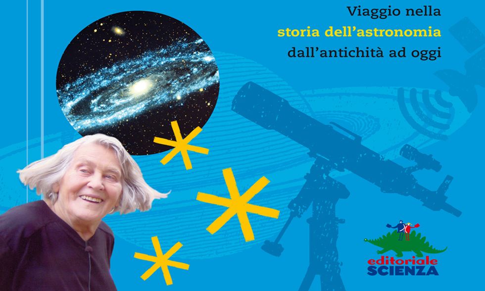 ‘Stelle, pianeti e galassie’: Margherita Hack e Massimo Ramella raccontano il cielo ai ragazzi