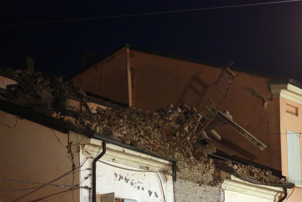 Terremoto: torna la paura in Emilia