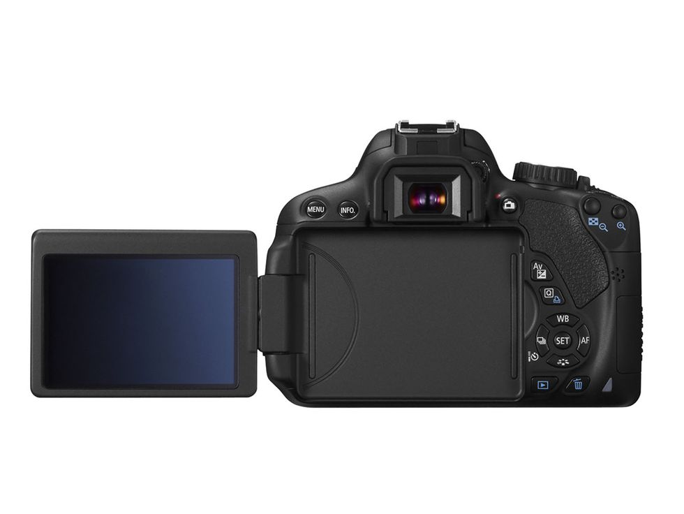 Canon Eos 650D, la prima reflex touch screen