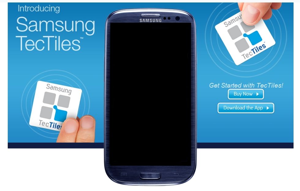 Samsung TecTiles, gli adesivi intelligenti per programmare ogni operazione del tuo smartphone