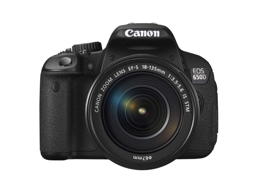 Canon Eos 650D, le immagini