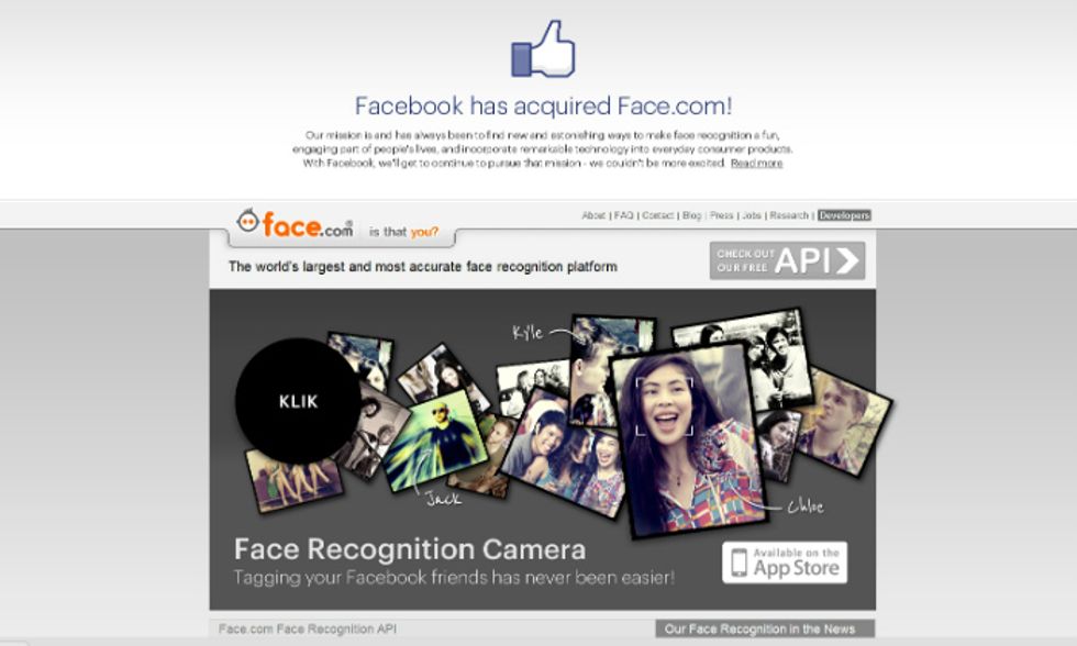 Facebook "mangia" Face.com (e riconosce i nostri volti)