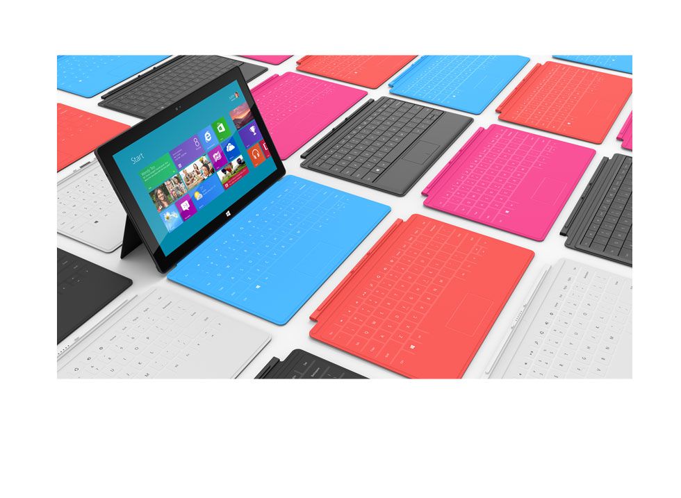 Microsoft Surface, l’anti-iPad che sembra un laptop
