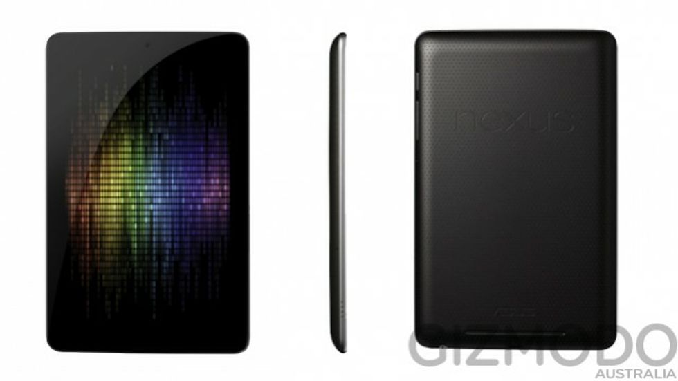 Nexus 7: è questo il nuovo tablet di Google?