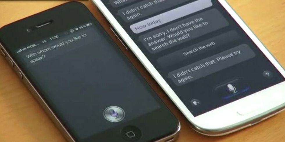 Samsung Galaxy S3: S-Voice meglio di Siri?
