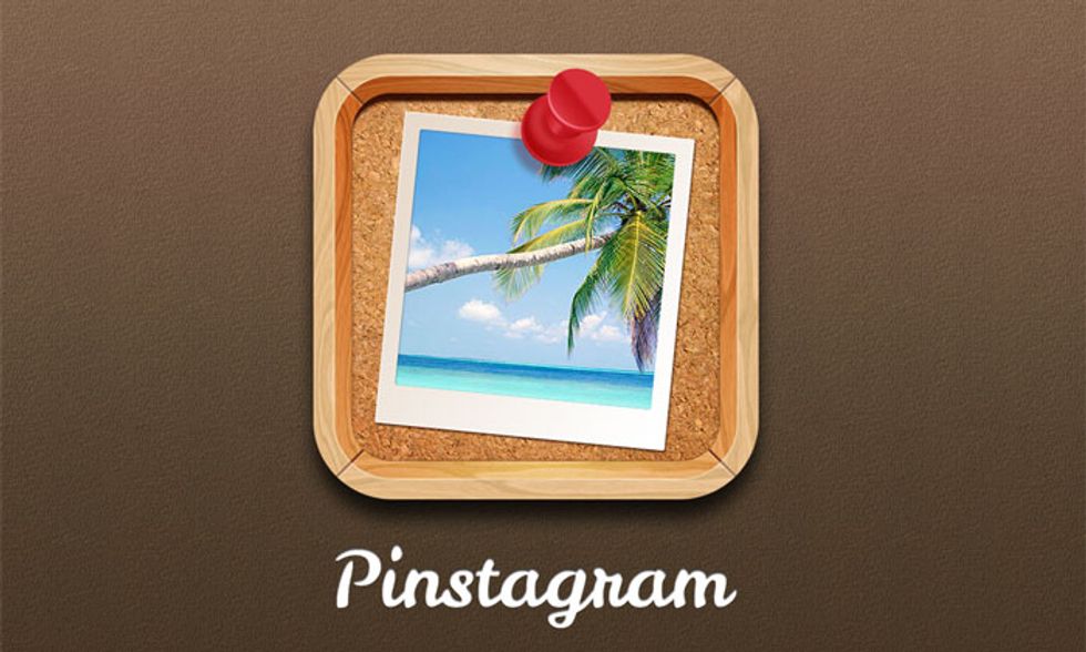 Le migliori applicazioni per iPad: Pinstagram.co