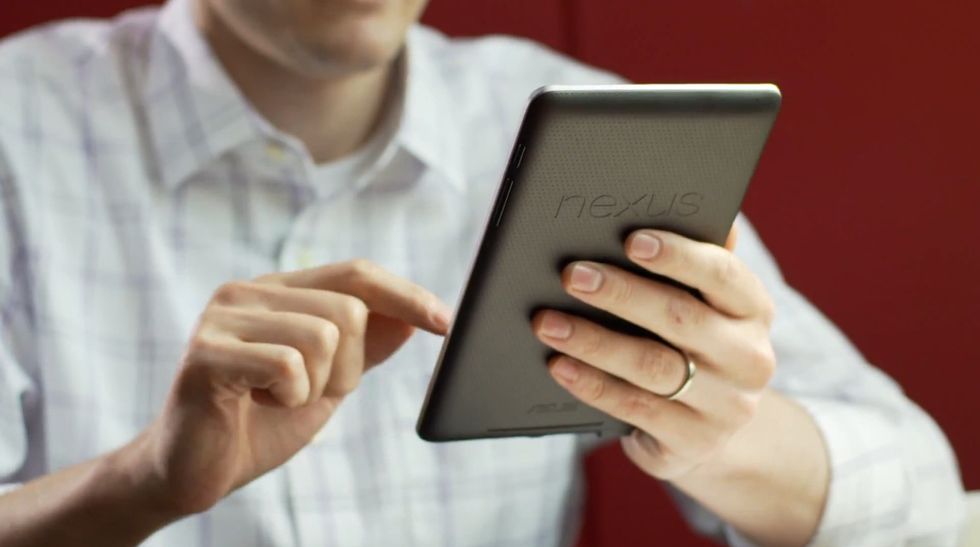 Nexus 7, la risposta di Google al Kindle Fire