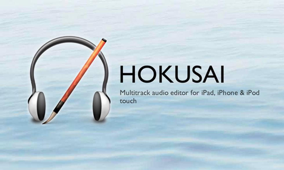 Le migliori applicazioni per iPad: Hokusai Audio Editor