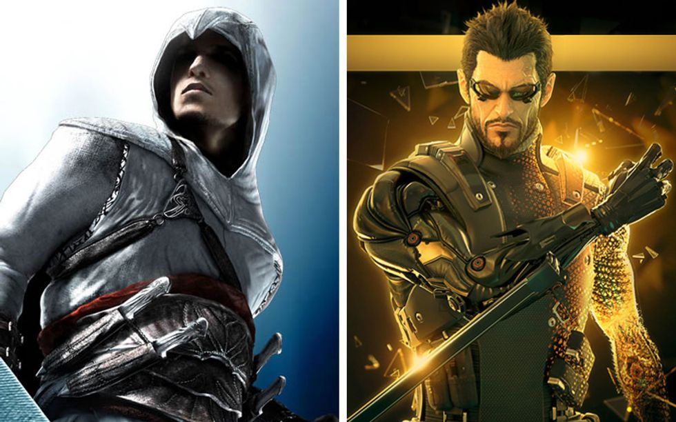 Deus Ex e Assassin's Creed diventano film