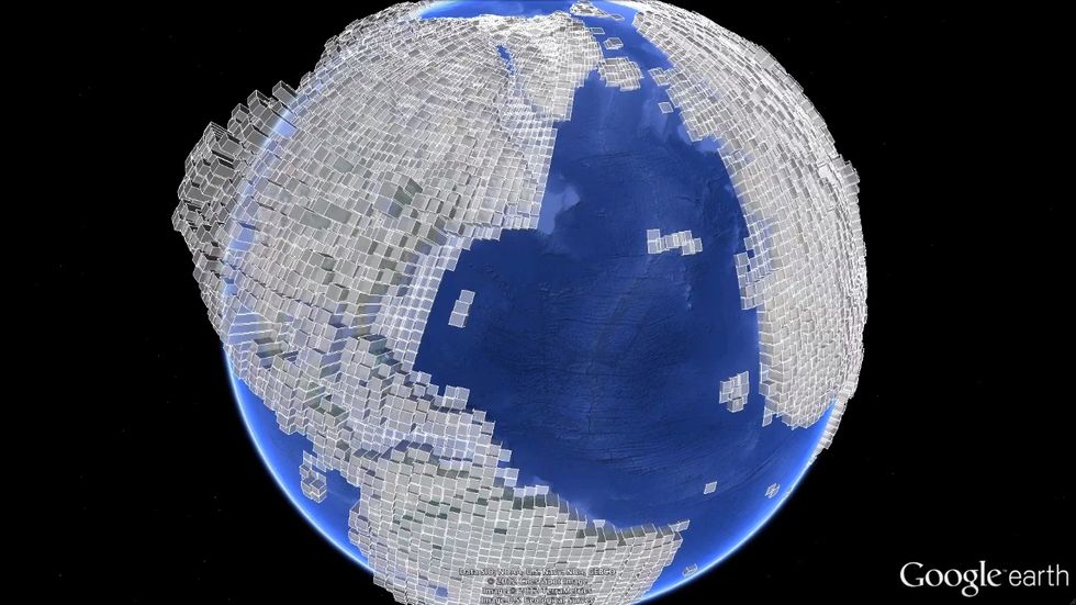 Google Earth, ecco come è cambiato il Pianeta Terra negli ultimi 40 anni