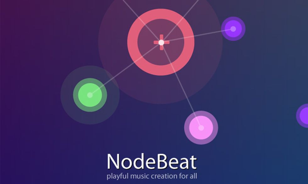 Le migliori applicazioni per iPad: NodeBeat HD