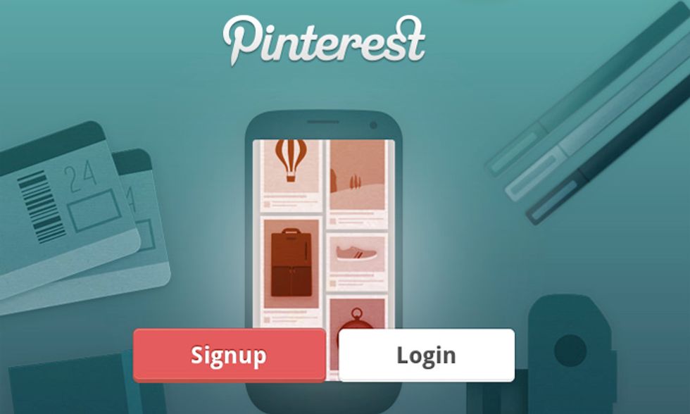 Le migliori applicazioni per Android: Pinterest