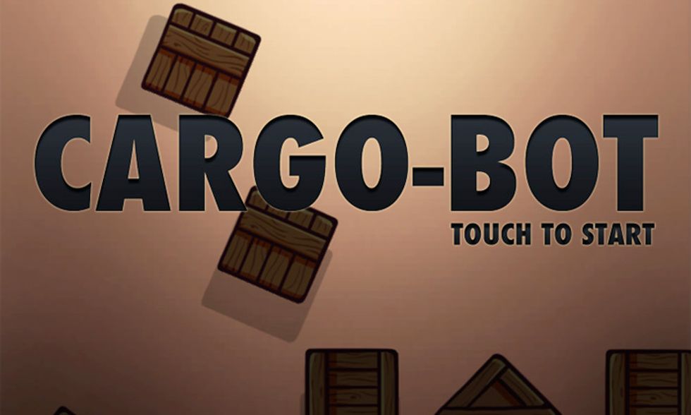 Le migliori applicazioni per iPad: Cargo-Bot