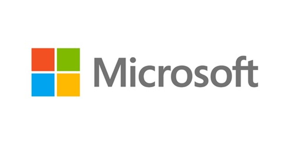 Microsoft, ecco il nuovo logo