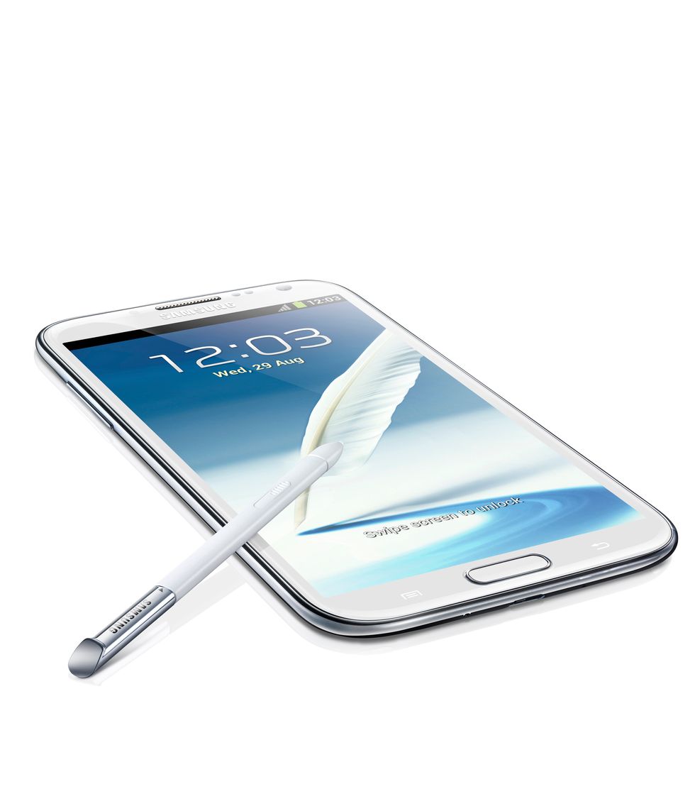Samsung Galaxy Note 2, le immagini