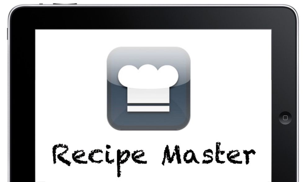 Le migliori applicazioni per iPad: Recipe Master