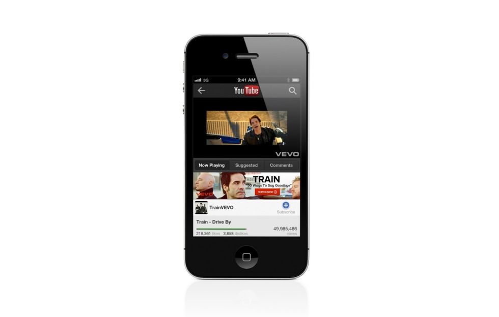 Google lancia il nuovo YouTube per iOS, in attesa dell’iPhone 5