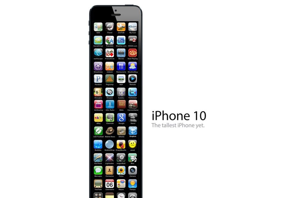 iPhone 5, il più alto di sempre: e in Rete è già tormentone