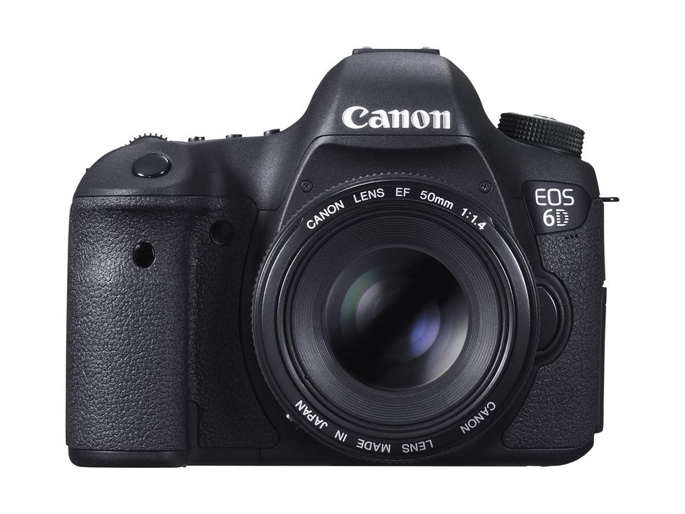 Canon Eos 6D, le immagini