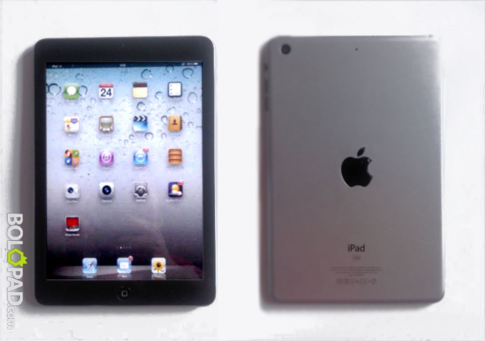 iPad-mini: ecco le prime foto (non ufficiali)