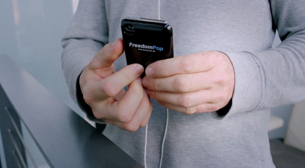 FreedomPop, come trasformare un iPod in un iPhone