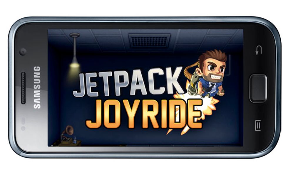 Le migliori applicazioni per Android: Jetpack Joyride