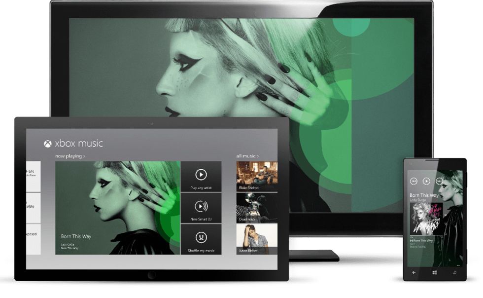 Xbox Music: Microsoft sfida iTunes (e Spotify)