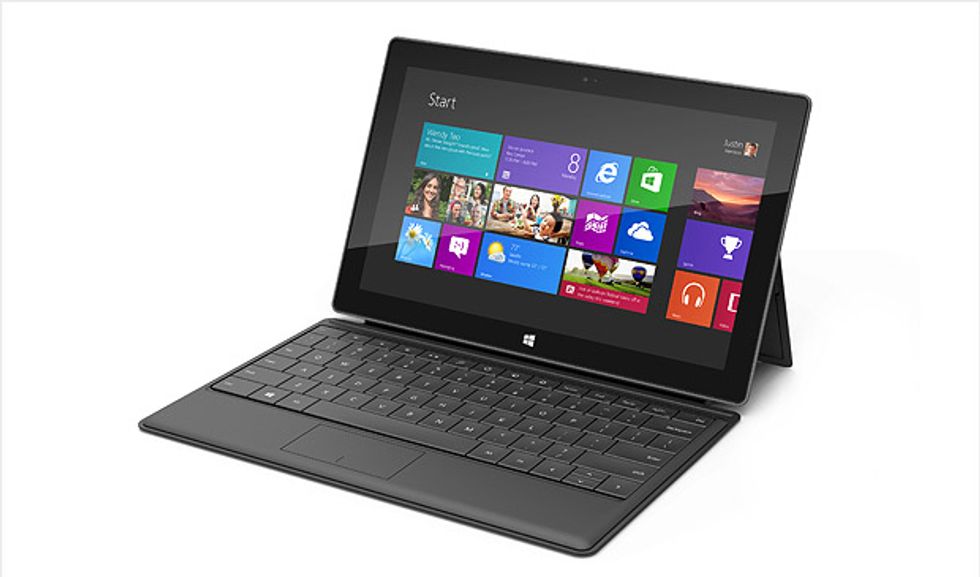 Da Surface a Samsung: ecco quanto costano i nuovi tablet ibridi con Windows 8