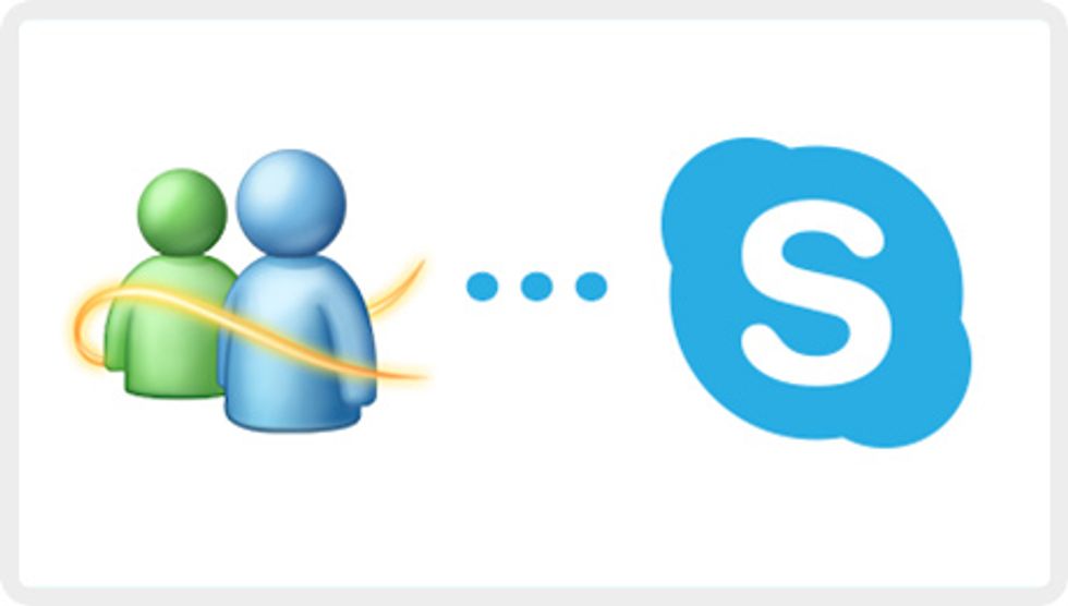 Addio Messenger, ci rivediamo su Skype