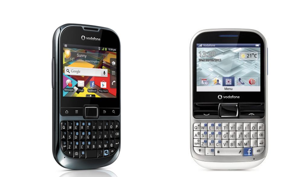 Vodafone Smart Chat e Smart Tab 2: doppia coppia di smartphone e tablet a prezzi modici