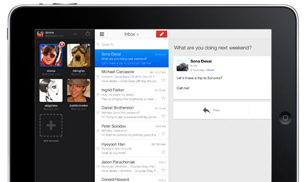 Gmail per iOS: Google ci riprova