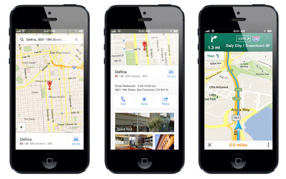 Google Maps torna su iPhone (e c'è pure il navigatore)