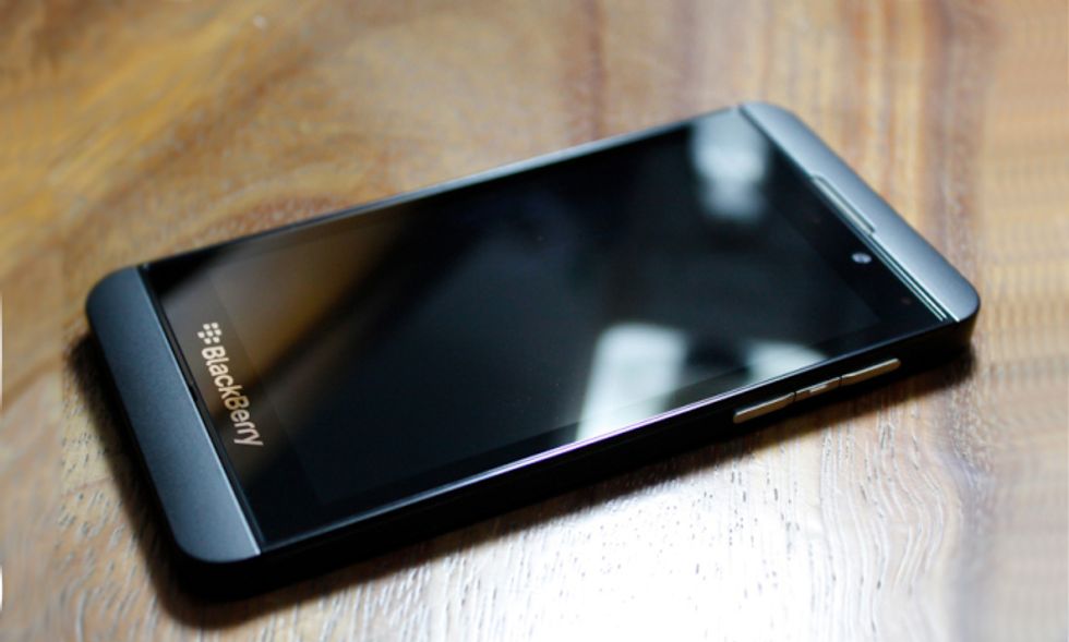 Z10, ecco il primo smartphone con BlackBerry 10