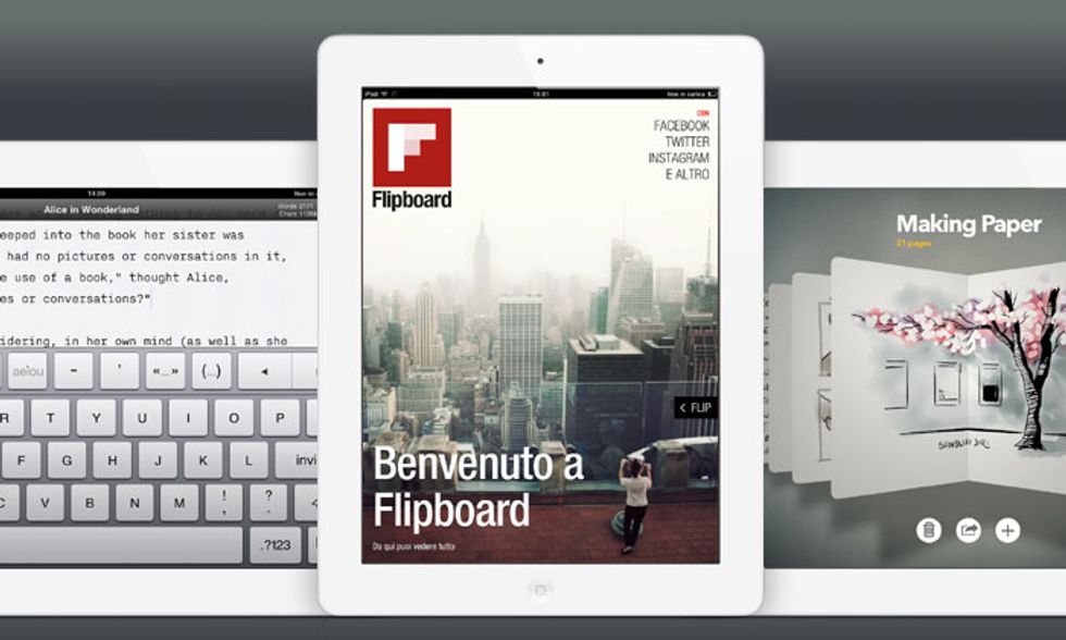 10 app per il tuo primo iPad