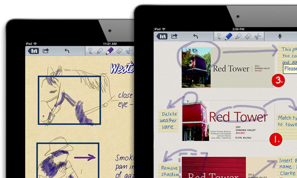 Le migliori app per iPad: Notability