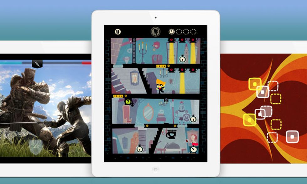 10 giochi originali per il tuo primo iPad