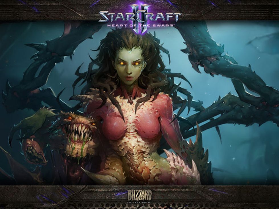 StarCraft II: Heart of the Swarm, il video d'apertura