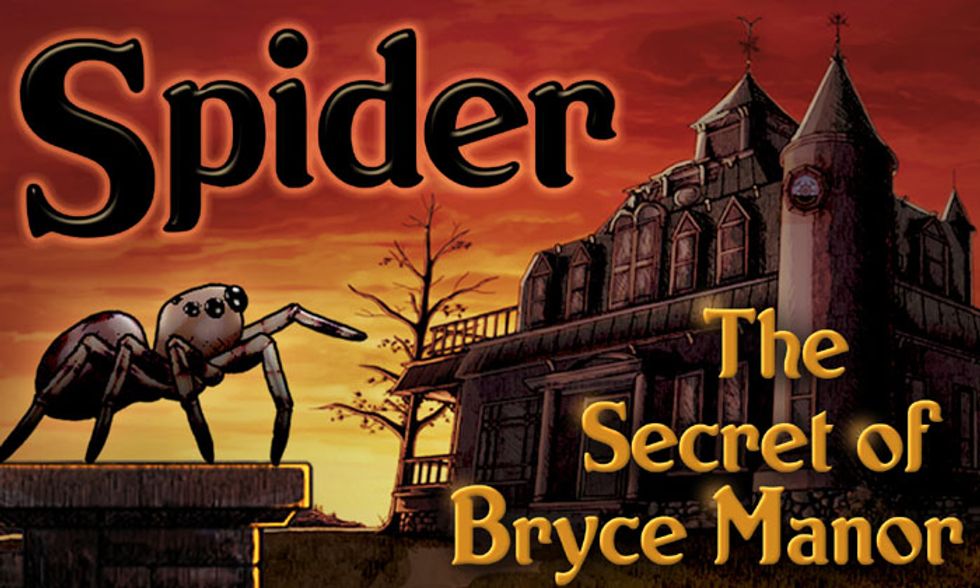 Le migliori applicazioni per iPad: Spider: Bryce Manor HD