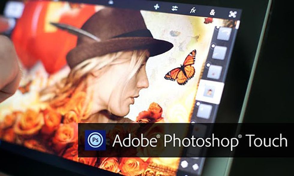 Le migliori app per Android: Adobe Photoshop Touch